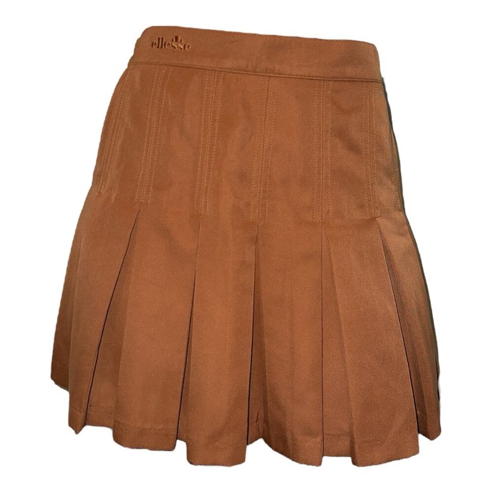 ELLESSE Pleated High Rise Tennis Skirt Vintage Size 8/ Modern 4